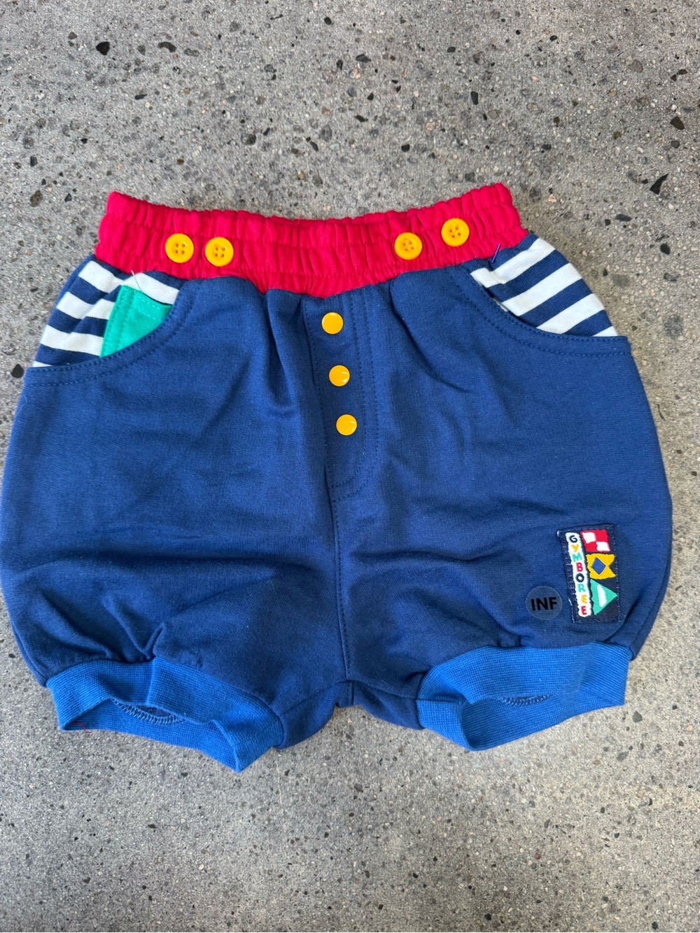 Vintage 1997 Gymboree Bubble Shorts